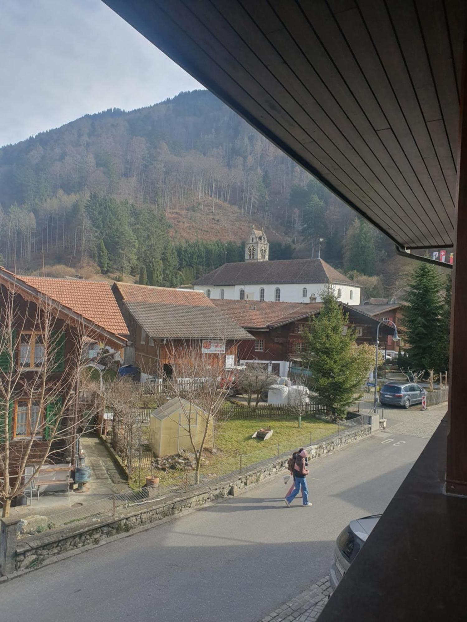 Gasthof Hirschen In ويلدرسويل الغرفة الصورة