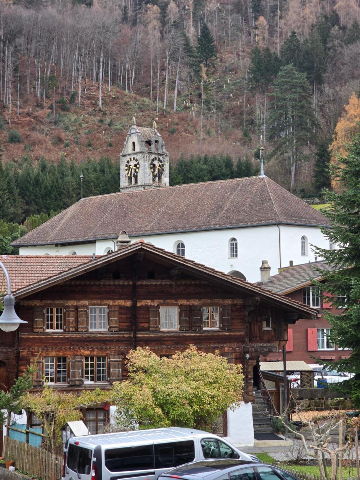 Gasthof Hirschen In ويلدرسويل الغرفة الصورة